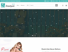 Tablet Screenshot of beautyum.com